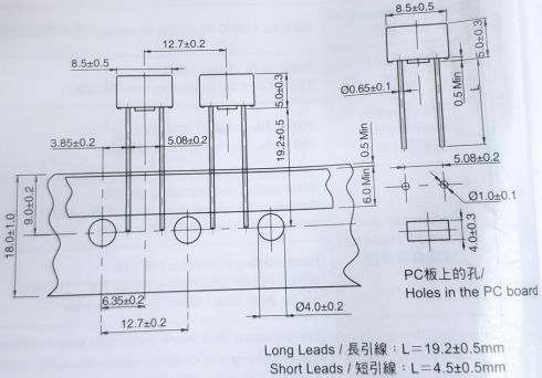 2020方形保险丝
